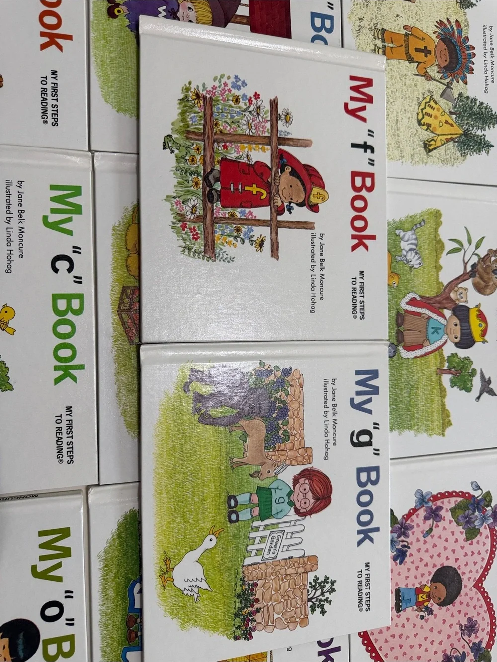 My First Steps to Reading 11 Books Replacement Set by Jane Moncure